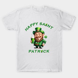 Happy Saint Patrick's Day T-Shirt